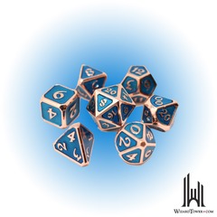 Mythica RPG Set - Copper Aquamarine